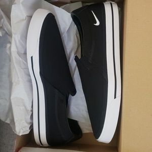 Men's Nike Court Legacy Slip On Sneaker